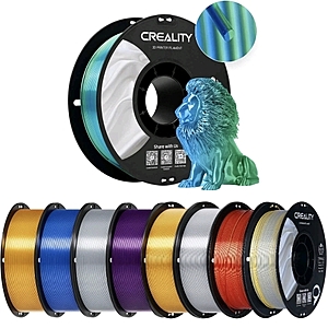 [Buy 6 Get 4 Free) Creality Silk PLA 1.75mm 3D Filament For 3D Printer