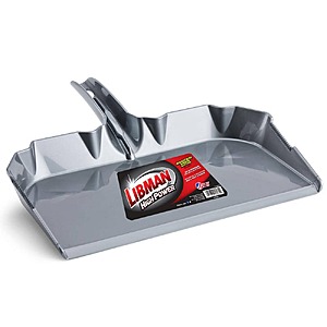 YMMV - Extra Wide 17 in. High Power Industrial Grade Dust Pan - $2.99