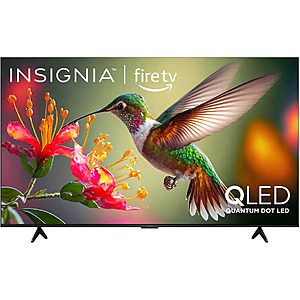 85" Insignia QF Series QLED 4K UHD 60Hz Smart Fire TV $659.99 + Free Shipping