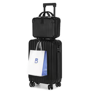 2-Piece Black Hardside Spinner Luggage Set (14" & 20", 4 Colors) from $30.00 + Free Shipping