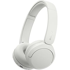 Sony WH-CH530 Wireless On-Ear Bluetooth Headphones w/ Microphone (6 colors) $58.00 + Free Shipping