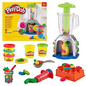 Play-Doh Swirlin' Smoothies Toy Blender Playset $5.68 + Free Shipping w/ Prime or on $35+