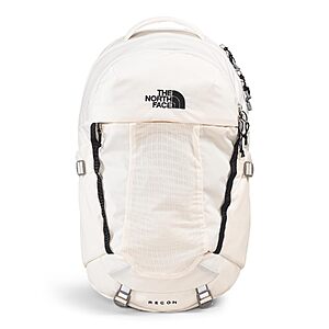 30L The North Face Women's Recon Laptop Backpack (Gardenia White/Black) $59.51 + Free Shipping