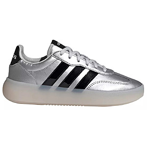 adidas Kids' Barreda Decode Shoes (Silver Metallic/Black/Chalk White) $20.97 + Free Shipping