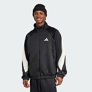 adidas men Stadium Tracktop (2 colors) $22.4 + Free Shipping