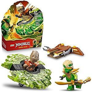 $7.69 | 52-Piece LEGO Ninjago: Monster Spinners - Lloyd vs. Earth Monster Spinner (71850, 2026) at Amazon