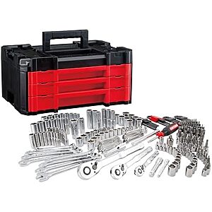 $149* | 262-Piece CRAFTSMAN Mechanic Tool Set w/ 3-Drawer VERSASTACK Box at Amazon