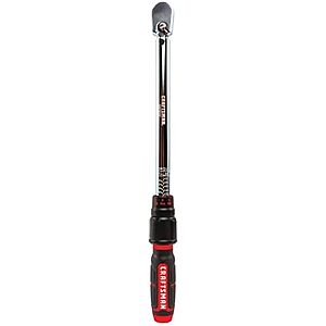 $59.98* | CRAFTSMAN 3/8" Drive Torque Wrench (CMMT99433) at Amazon