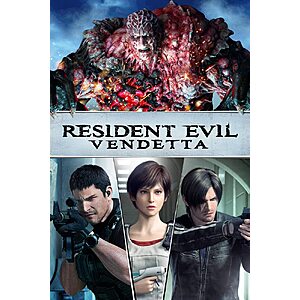 Resident Evil: Vendetta - 4K + Blu-ray $13.72 Amazon.com