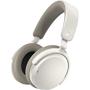 Sennheiser ACCENTUM Wireless Over-Ear Headphones w/ ANC & 50-Hr Battery (White) $99.95 + Free Shipping