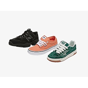Vans & Skechers Footwear at Woot!