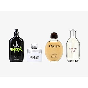 Fragrances $49.99 or Less: Mont Blanc, CK and More! at Woot!