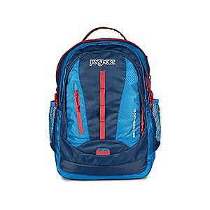 $34.99: JanSport 39L Odyssey Backpack – 15 Inch Laptop Sleeve, Navy at Woot!