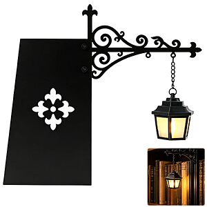 LinTsing 3D Ghost Reading Book Bookshelf Lantern LED Night Light $8.99 + Free Shipping w/ Prime or on $35+