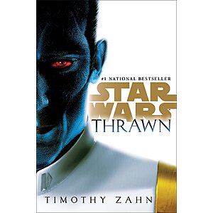 $1.99 | Star Wars: Thrawn (Kindle eBook) by Timothy Zahn