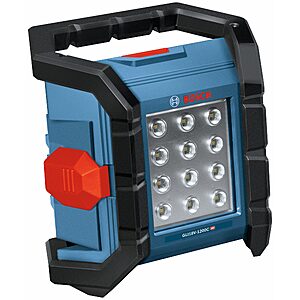 Bosch 18-Volt Lithium Ion (li-ion) Cordless 1200-Lumen LED Rechargeable Power Tool Flashlight (Blue) $69 + Free Shipping
