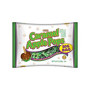 [AC] $5.34 | 24-Oz Tootsie Roll Caramel Apple Pops at Amazon
