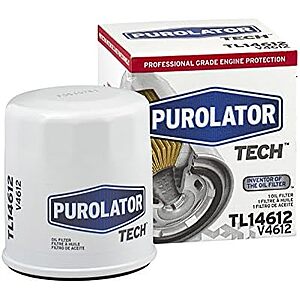$2.40* | Purolator TL14612 PurolatorTECH Oil Filter (Select Nissan, Infiniti, Mazda) at Amazon