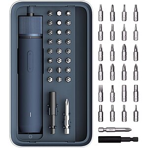 HOTO 3.6V Brushless Cordless Electric Screwdriver Set w/ 25-Piece Bit Set $29.99 + Free Store Pickup at Lowe's or Free Shipping on $35+