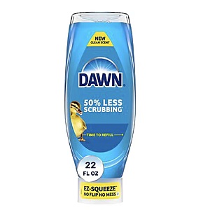 Dawn Ultra EZ-Squeeze Dish Soap Liquid, Original, 22.0 fl oz or Dawn EZ-Squeeze Dish Soap Liquid, Grease Removal Fresh Rain, 18.0 fl oz - $1.79