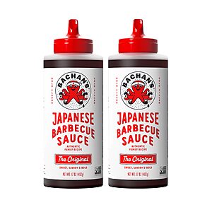 Bachan's Japanese Barbecue Sauce, The Original, 17 Oz Bottle (Pack of 2)~$7.44 @ Amazon