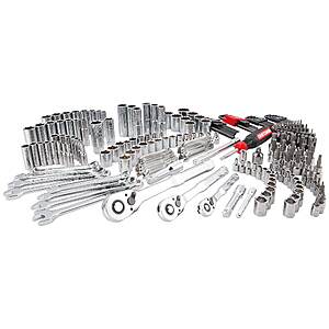 CRAFTSMAN VERSASTACK 262-Piece Metric and SAE Mechanics Tool Set with Hard Case $149