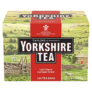 Yorkshire Tea, Red, Black Tea Bags, 160ct $7.47