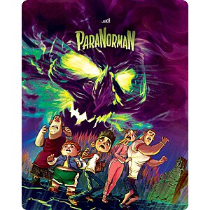 ParaNorman - Limited Edition Steelbook 4K Ultra HD + Blu-ray [4K UHD] $22.49 Amazon.com