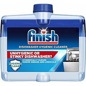 8.45-Oz Finish Dual Action Dishwasher Cleaner $2.65 w/ S&S + Free Shipping w/ Prime or on orders over $35