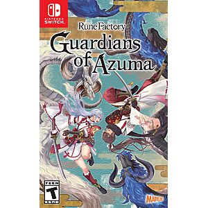 Rune Factory Guardians of Azuma (Nintendo Switch) $15 + Free Shipping w/ Prime or on orders over $35