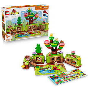 LEGO DUPLO Discovery Forest with Wild Animals - 10480 $50