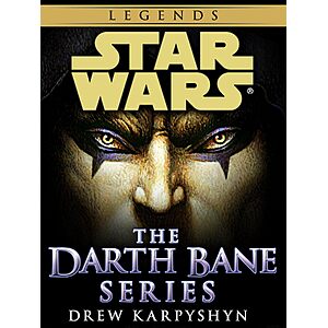 Darth Bane: Star Wars Legends 3-Book Bundle (Kindle Edition) $1.99