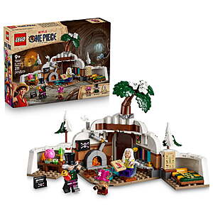 [+$5 WM Cash] LEGO ONE PIECE Dr. Hiriluk's Hideout - 75641 $30