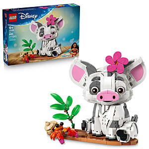 [+$12 Walmart Cash] LEGO Disney Moana Pua - 43292 $69
