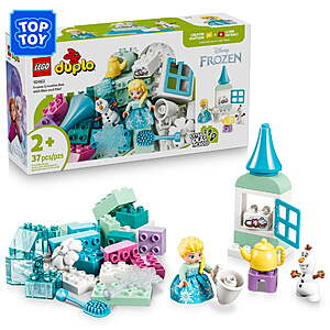 [+$3 Walmart Cash] LEGO DUPLO Disney Frozen Creative Box with Elsa and Olaf - 10462 $20