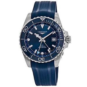 New Longines HydroConquest GMT Automatic Blue Dial Men's Watch $2221.75