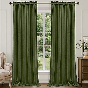 Amazon – LAMIT Velvet Blackout Curtains - $11.99–$26.49 at Checkout