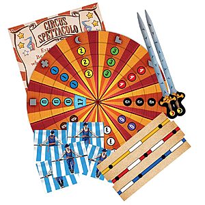EXIT: The Game - The Circus Mystery | Escape Game $11.24 + Free S&H w/ Prime or $35+