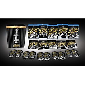 The Three Stooges 20-Disc Blu-ray Collection (Limited Edition Blu-ray Gift Set) $106.95 Amazon.com