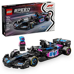 258-Piece LEGO Speed Champions BWT Alpine F1 Team A524 Race Car Building Set (77248) $15.39 + Free Shipping w/ Prime or on $35+