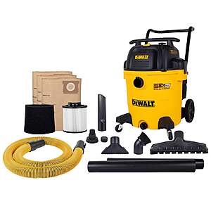 DeWalt 16 Gallon 6.5 PHP Stealthsonic Quiet Wet Dry Vacuum $149.99 free shipping Costco.com