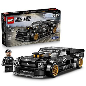 345-Piece LEGO Speed Champions Ken Block's '65 Ford Mustang Hoonicorn V1 (77262) $23.99 + Free Shipping w/ Prime or on $35+