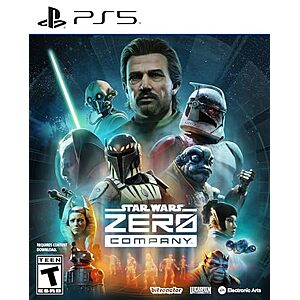 $47.97* | Star Wars Zero Company (XSX, PS5) at Amazon