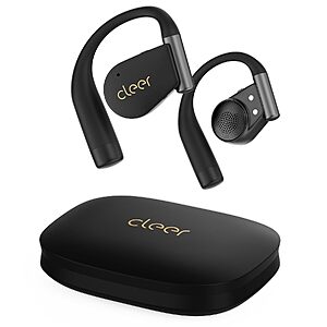 Cleer ARC 4 Plus Open-Ear True Wireless Earbuds w/ Dolby Atmos & 34Hr Battery (Black or White) $71.49 + Free Shipping