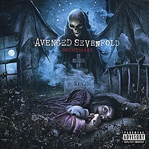[NEW] $5.21 | Avenged Sevenfold: Nightmare (Audio CD w/ AutoRip MP3) at Amazon
