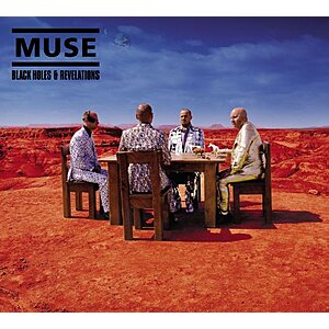 [NEW] $6.30 | Muse: Black Holes and Revelations (Audio CD w/ AutoRip MP3) at Amazon