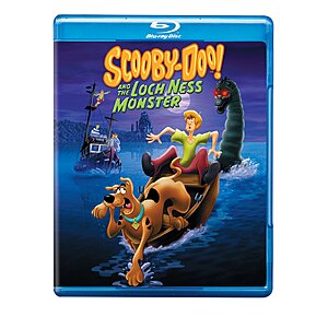 Scooby-Doo and the Loch Ness Monster (Blu-ray) $9.99 Amazon.com