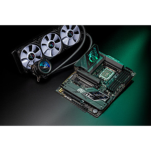 ASUS ROG STRIX Z890-F GAMING WIFI LGA1851 Motherboard (Open Box) $123.99