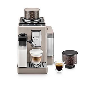 De'Longhi Rivelia Automatic Espresso Machine, Grinder, Milk Frother, Beige $903.33