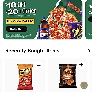 7 eleven app $10 off $20 today only